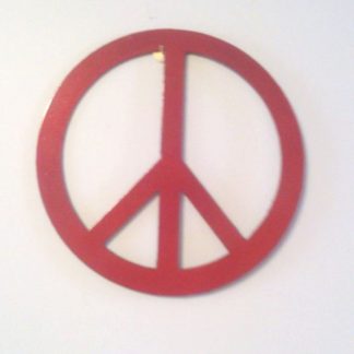 7 inch Peace Sign