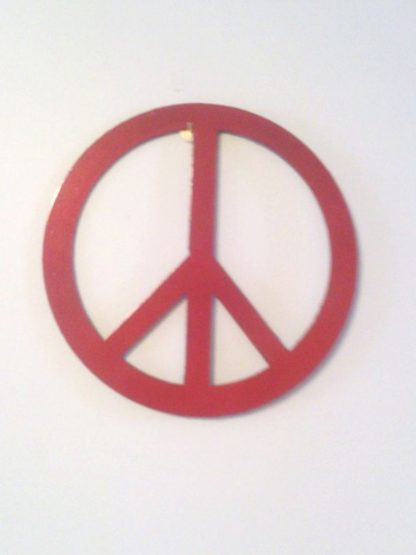 7 inch Peace Sign