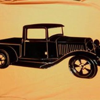 Antique Ford Wall Hanging