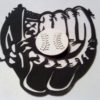 Baseball glove with stand out ball - Image 3