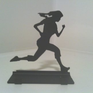 Breezing through business Lady Business Card Holder