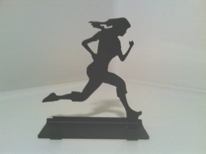 Breezing through business Lady Business Card Holder