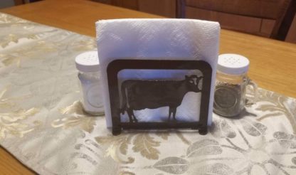 Cow Napkin Holder