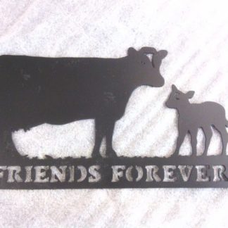 Cows Equal Farm Friends