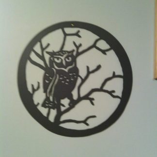 Customized Owl Wall Decor