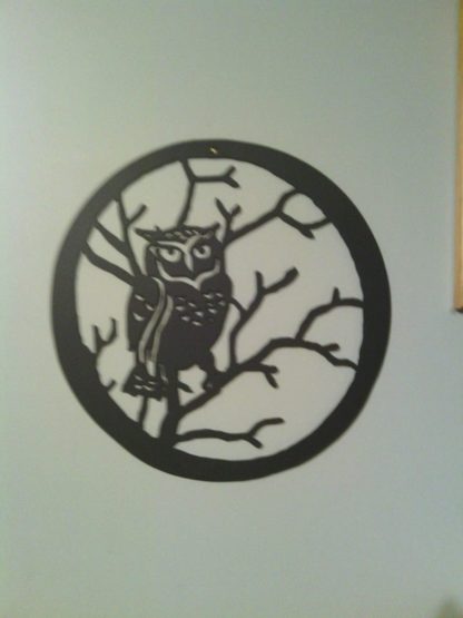 Customized Owl Wall Decor