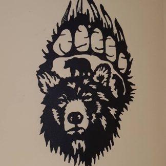 Grizzlybear Print