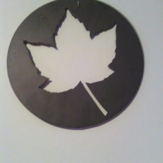 Maple Leaf Cut Out