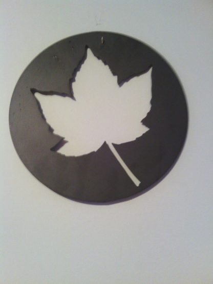 Maple Leaf Cut Out