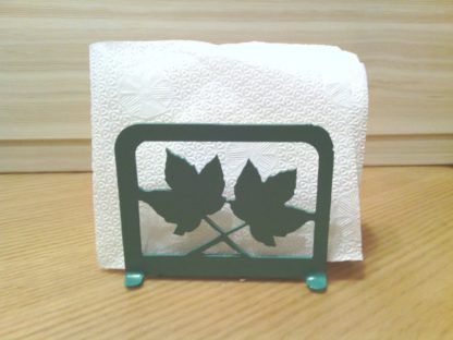 Maple Leaf Napkin Holder