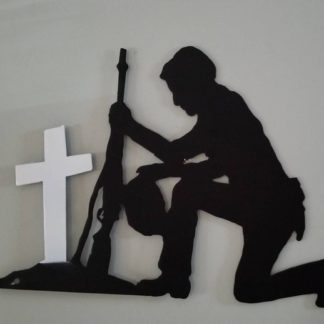 Praying Soldier