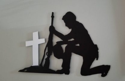 Praying Soldier