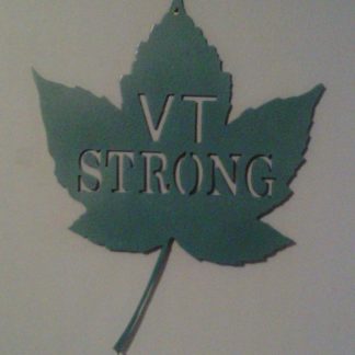 Vermont Strong Maple Leaf