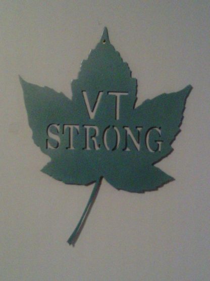 Vermont Strong Maple Leaf