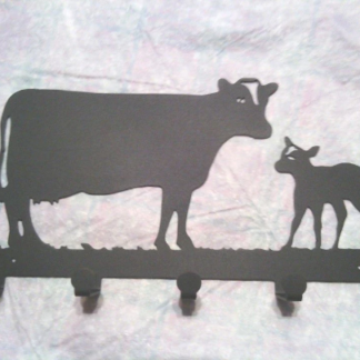 Cow Coat Hanger